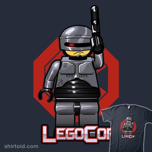 LegoCop t-shirt