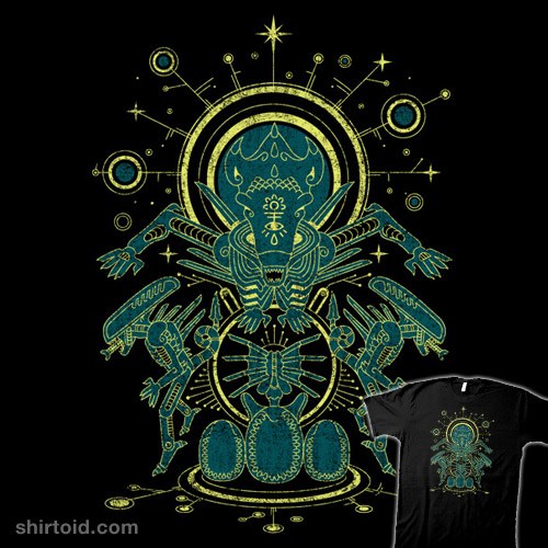 Xeno Codex t-shirt