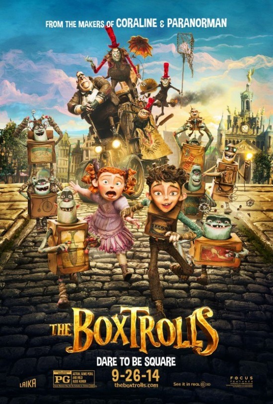 THE BOXTROLLS poster