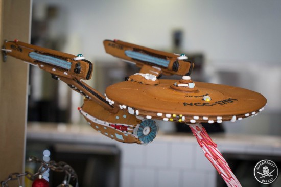 Gingerbread Enterprise