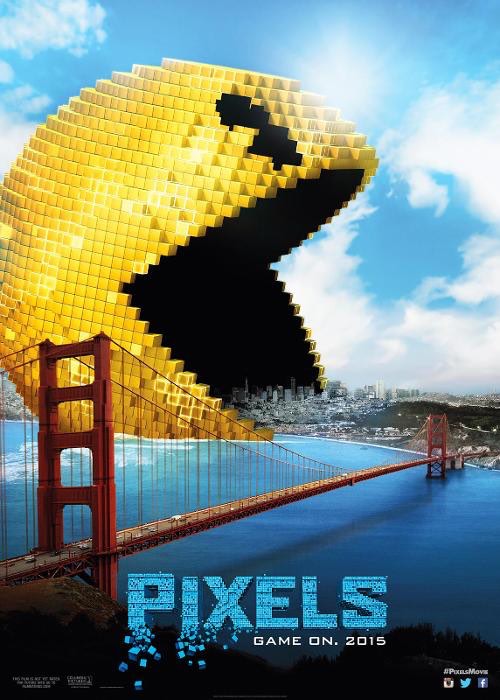 Pac Man Pixels poster