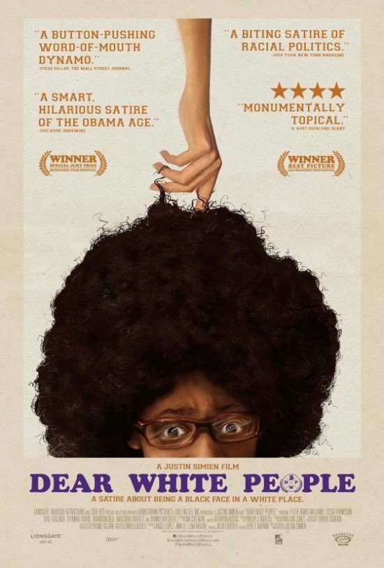 Poster for 'Dear White People