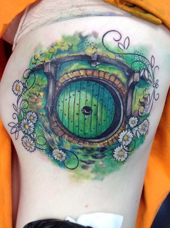 Bag End Tattoo