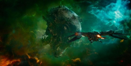 Knowhere - guardians of the galaxy