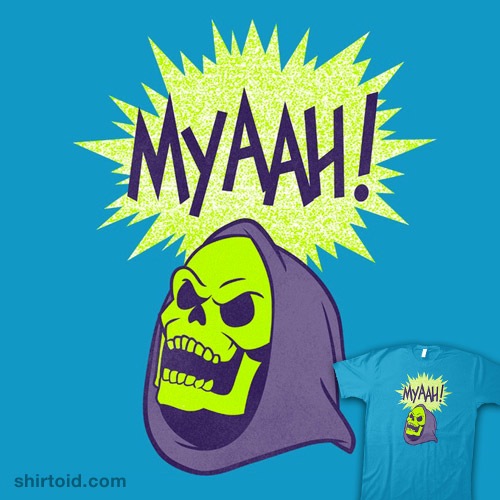 Myaah! t-shirt