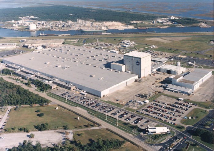 NASA Michoud assembly facility