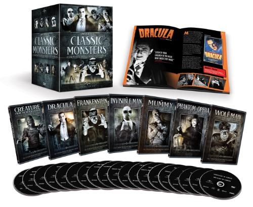  Universal Classic Monsters: Complete 30-Film Collection