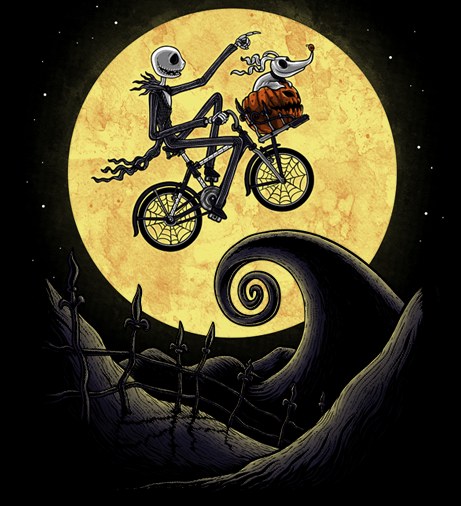 Nightmare Before Christmas/ET