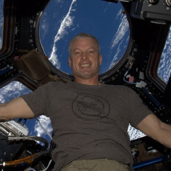 The First Instagram From Space Is Of An Astronaut In A Firefly T-Shirt