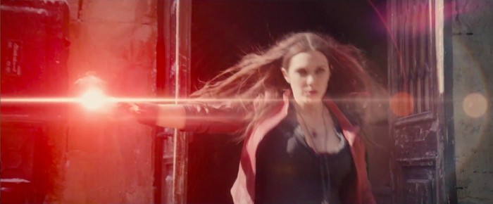 Elizabeth Olsen in Avengers: Age Of Ultron