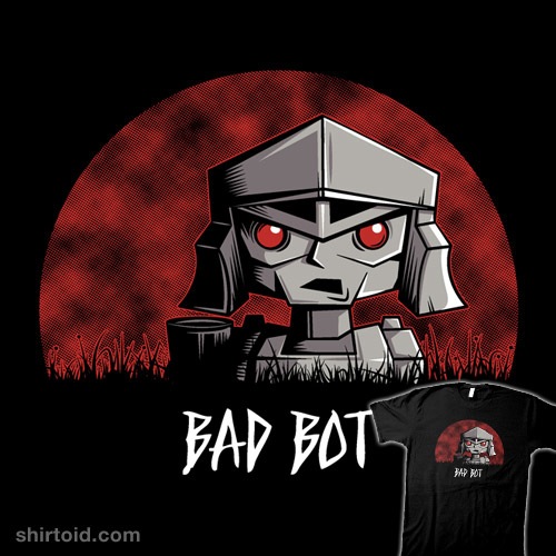 Bad Bot t-shirt
