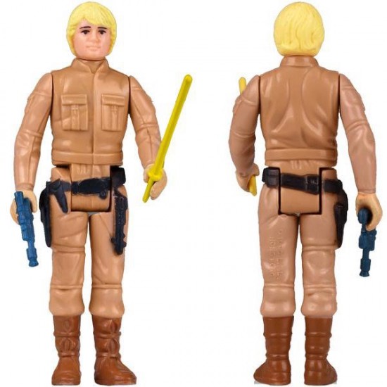 Star Wars Luke Skywalker Jumbo Vintage Kenner Action Figure