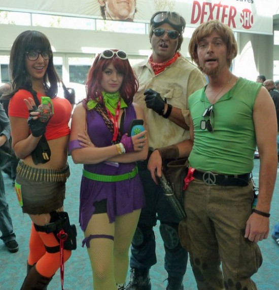Post Apocalyptic Scooby Gang Cosplay