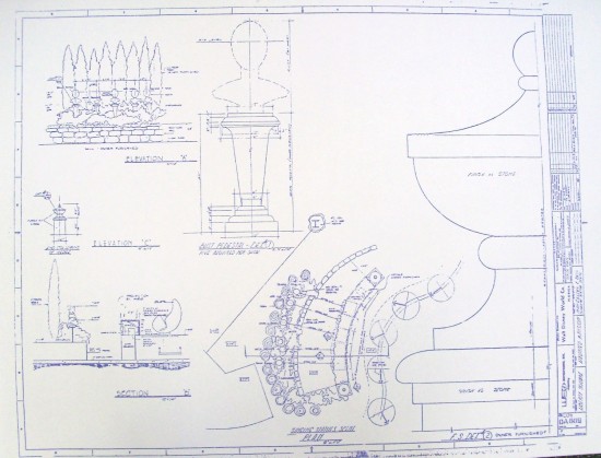 Haunted Mansion blueprints