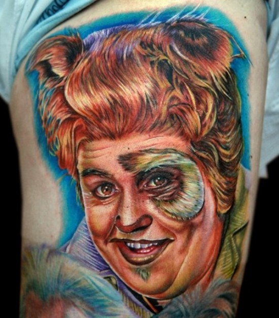 Barf from 'Spaceballs' Tattoo