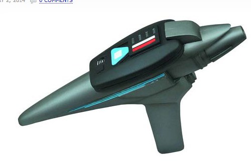 Star Trek III Movie Phaser Light-Up Prop Replica