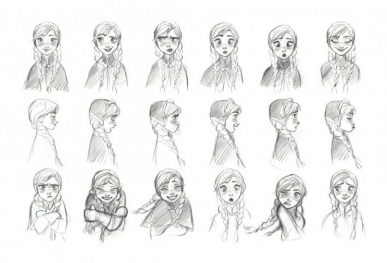 Frozen Concept Art 