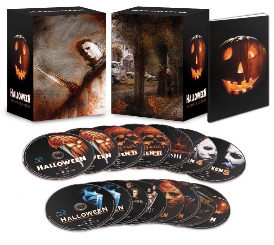 Halloween: The Complete Collection Limited Deluxe Edition