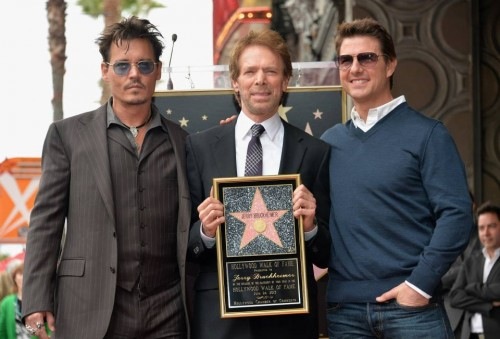  Producer Jerry Bruckheimer Gets Star on Hollywood Walk of Fame