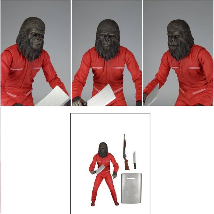 NECA: Conquest Of The Planet Of The Apes Gorilla Figure Images