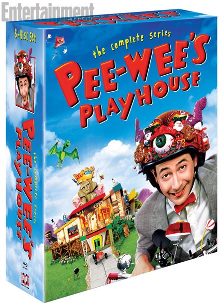 'Pee-wee's Playhouse' Blu-ray box set