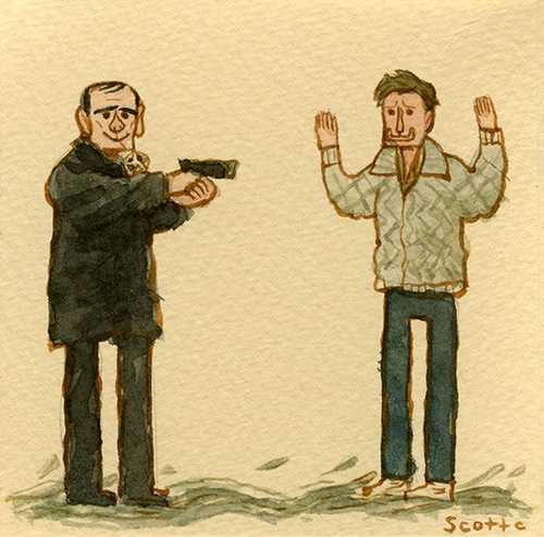 Scott C's Great Showdown tribute to The Fugitive 