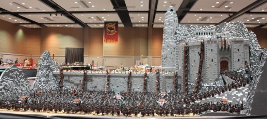 LEGO 'Lord of the Rings' Helm's Deep