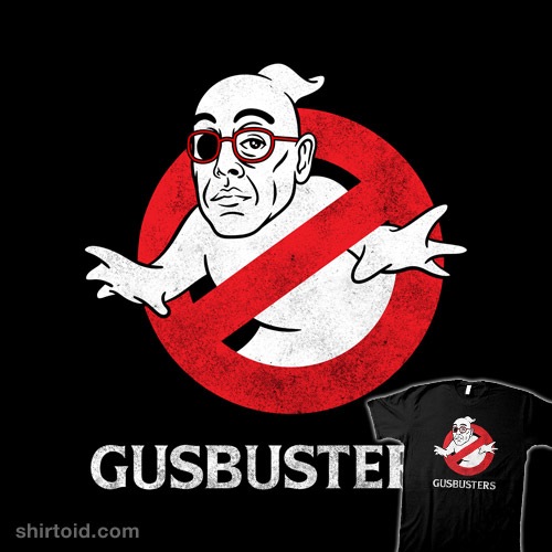 Gusbusters t-shirt