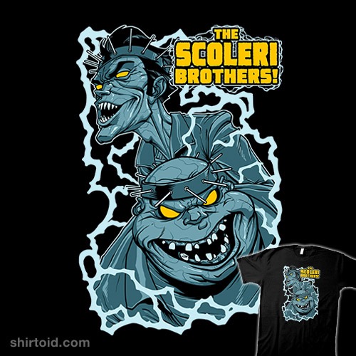 The Scoleri Brothers t-shirt