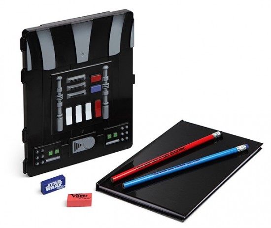 Star Wars Vader Pencil Case and Sketchbook Set