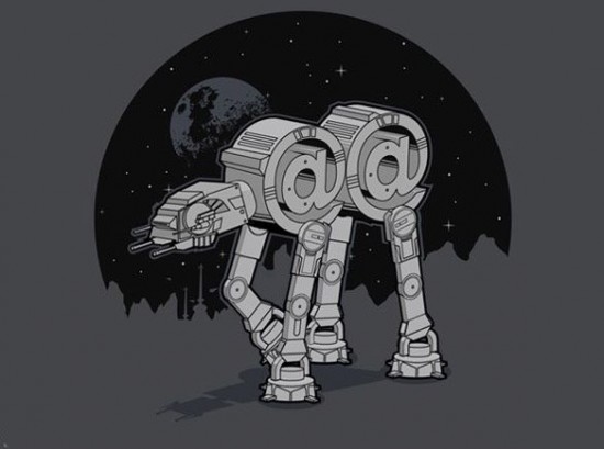 Star Wars @–@ T-Shirt