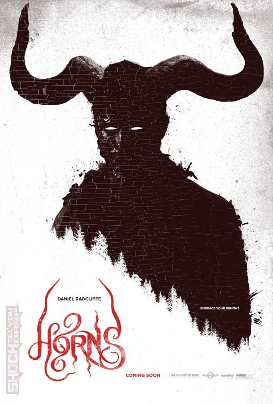 Horns poster