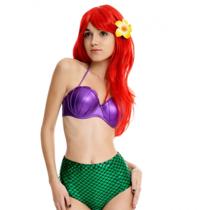 Little Mermaid Bathing Suit