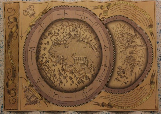 Hogsmeade map