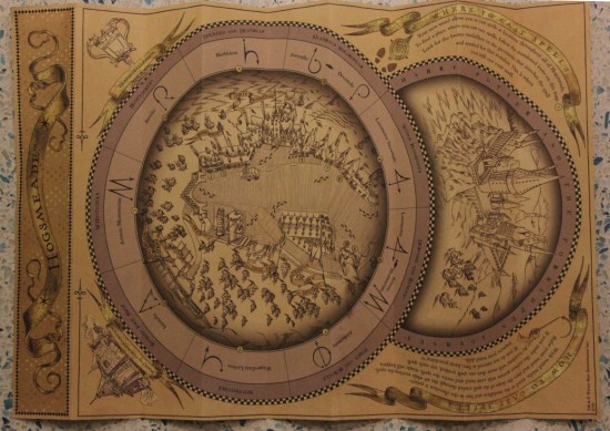 Hogsmeade map