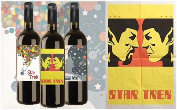 Star Trek Wine