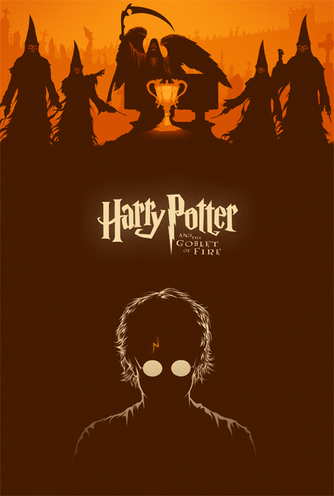 Harry Potter and the Goblet of Fire poster by Cameron K Lewis