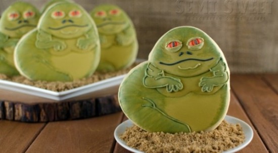 Jabba The Hutt cookies