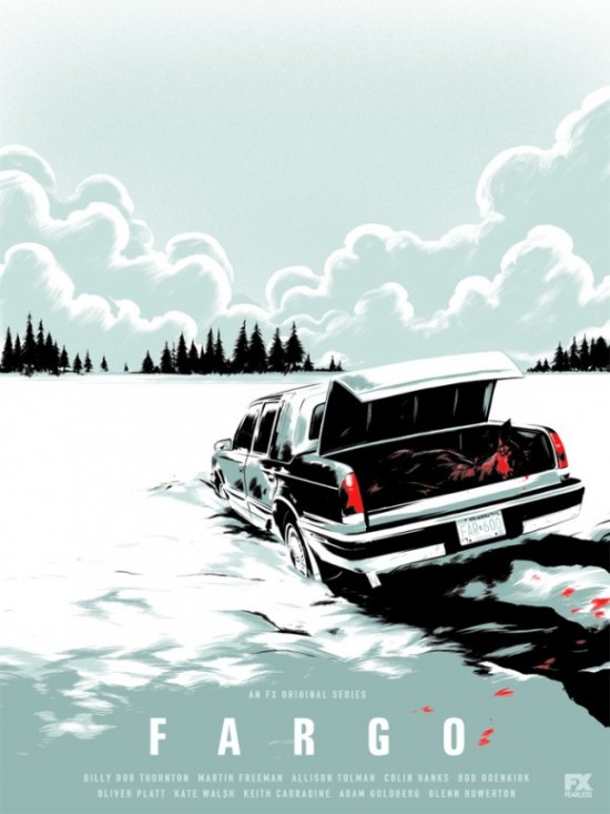 FARGO MONDO POSTER