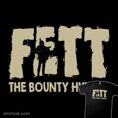 Fett, The Bounty Hunter t-shirt