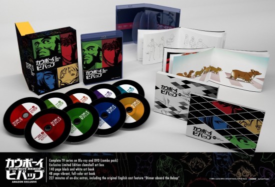 Cowboy Bebop: The Complete Series - Amazon Exclusive Edition (Blu-ray/DVD Combo)