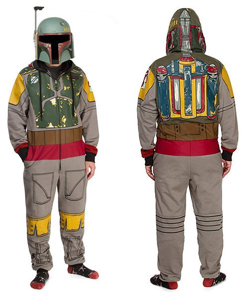 Star Wars Boba Fett One-Piece Jumpsuit