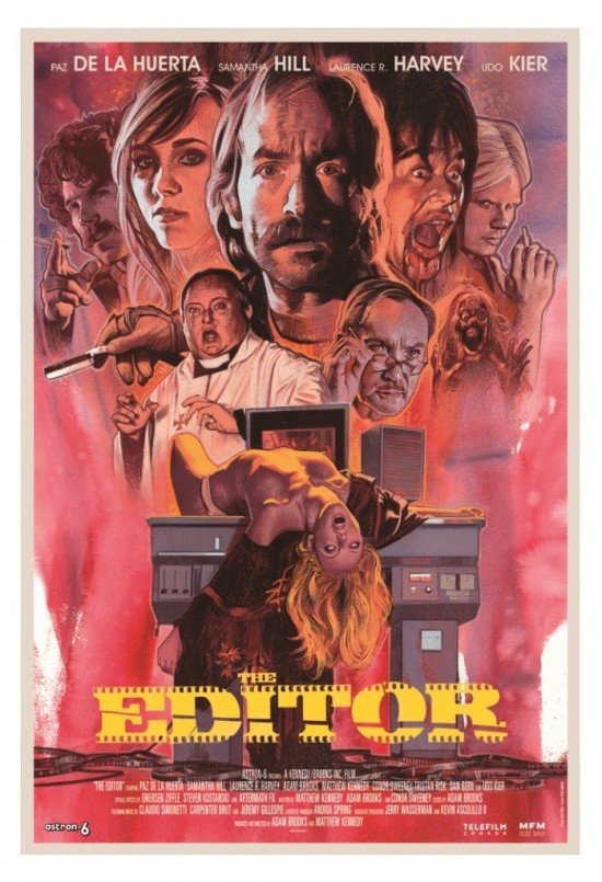 The Editor poster