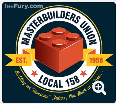 Masterbuilders Union t-shirt