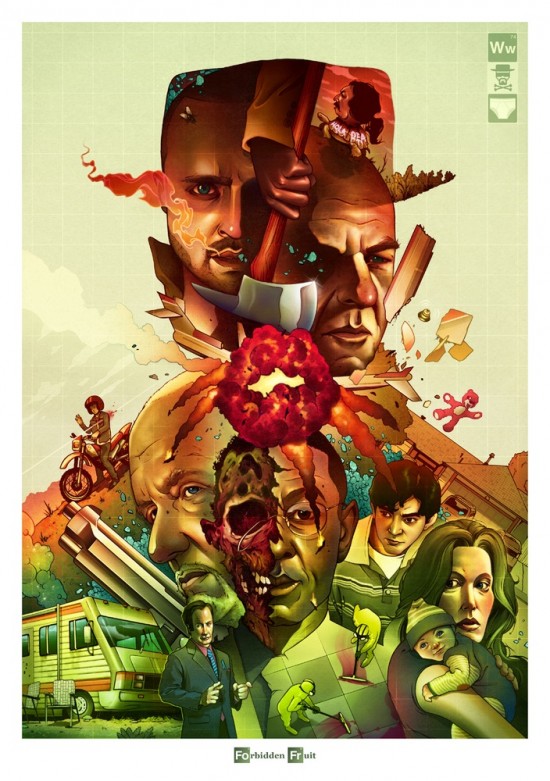 Forbidden Fruit (Breaking Bad) Print