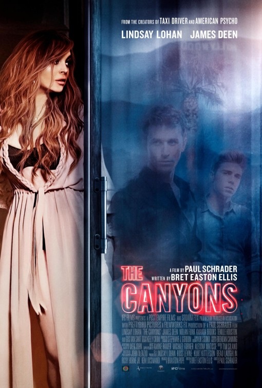 poster for Paul Schrader's The Canyons