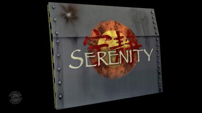 Serenity Hull Art Artisan Replica