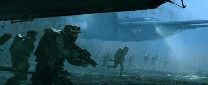 Rogue One: A Star Wars story concept art