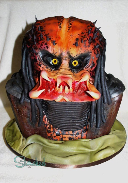 Predator cake