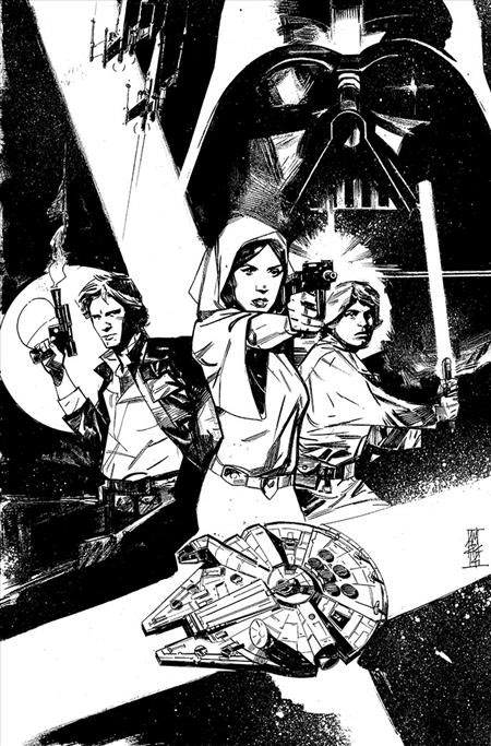 Star Wars #1 Gets Three J Scott Campbell Covers 